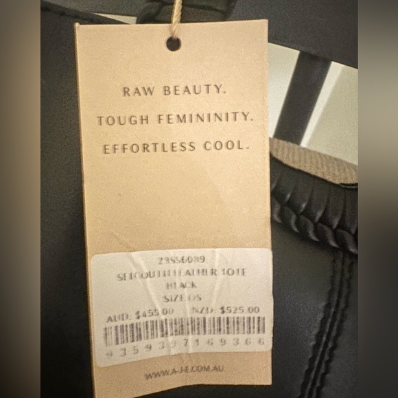 Aje Women's Selcouth Leather Tote - Picture 10 of 11